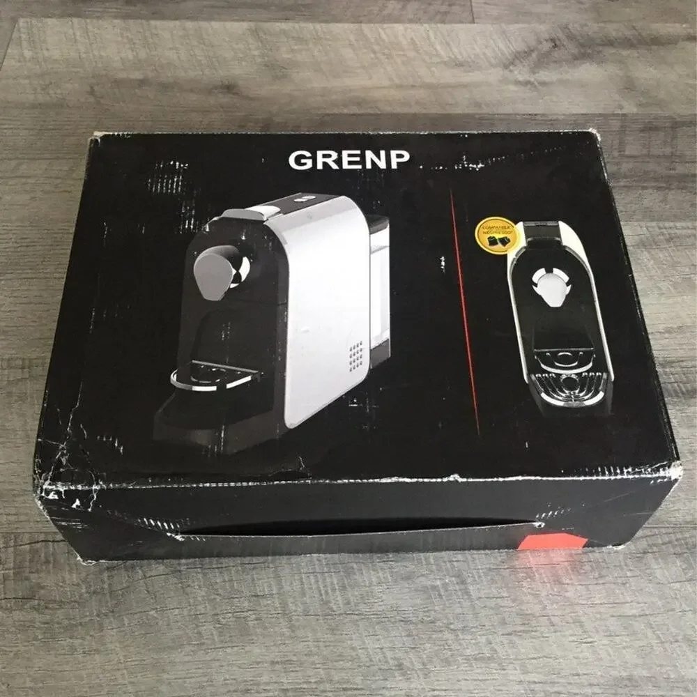 Grenp Coffee Maker, Single Serve Coffee Machine, Rapid Brew‎ Auto-shutoff